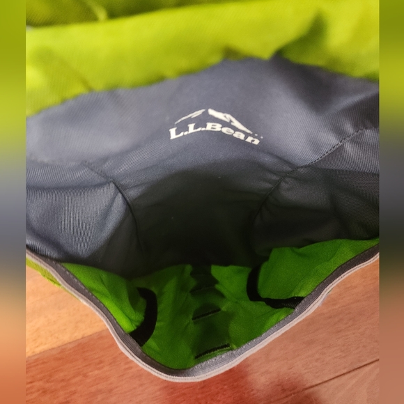 L.L. Bean Explorer Backpack 25L -GREEN - Picture 5 of 12